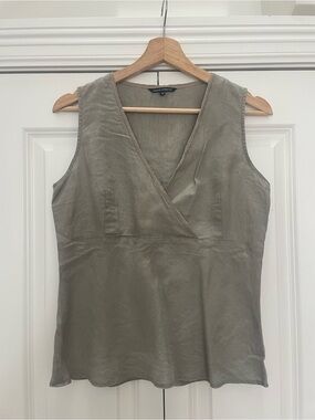 Crew Clothing Co Linen Top